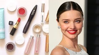 Miranda Kerr Makeup Bag | Her Favourite Products and Wedding Look