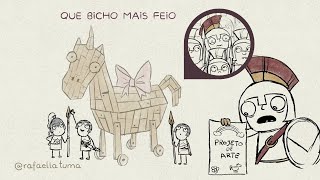O Cavalo de Tróia
