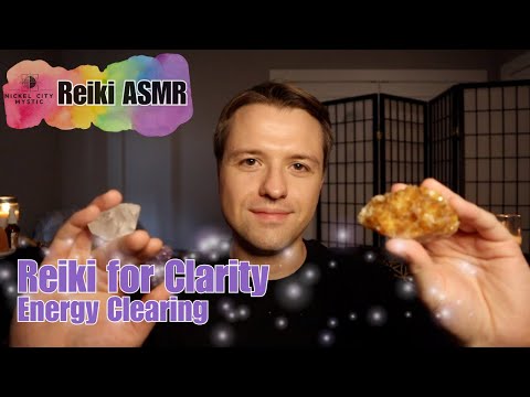 Reiki for Clarity of Mind, Expression, & Will | ASMR Energy Healing Session