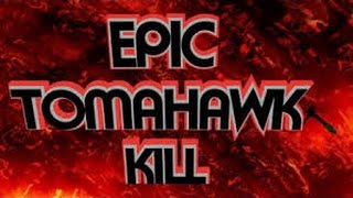 BO3  I got an insane Tomahawk Kill Crossmap