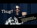 Why does Burna Boy Act Like a Thug?