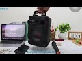 Speaker GTS 2065 Greatnice Bluetooth Speaker With Wireless Microphone Speaker GTS 2065 Greatnice Bluetooth Speaker With Wireless Microphone