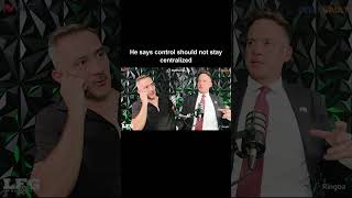He says control should not stay centralized #trending #shorts