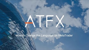 How to Change the Language on MetaTrader