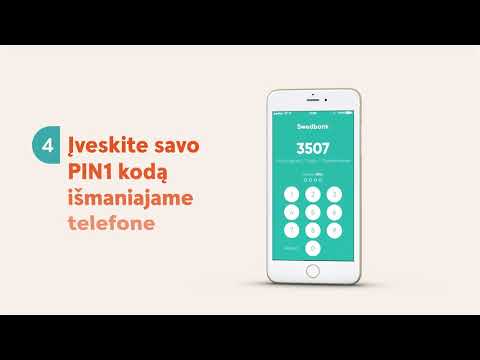 Video: Kaip Prisijungti Prie Mobiliojo Banko