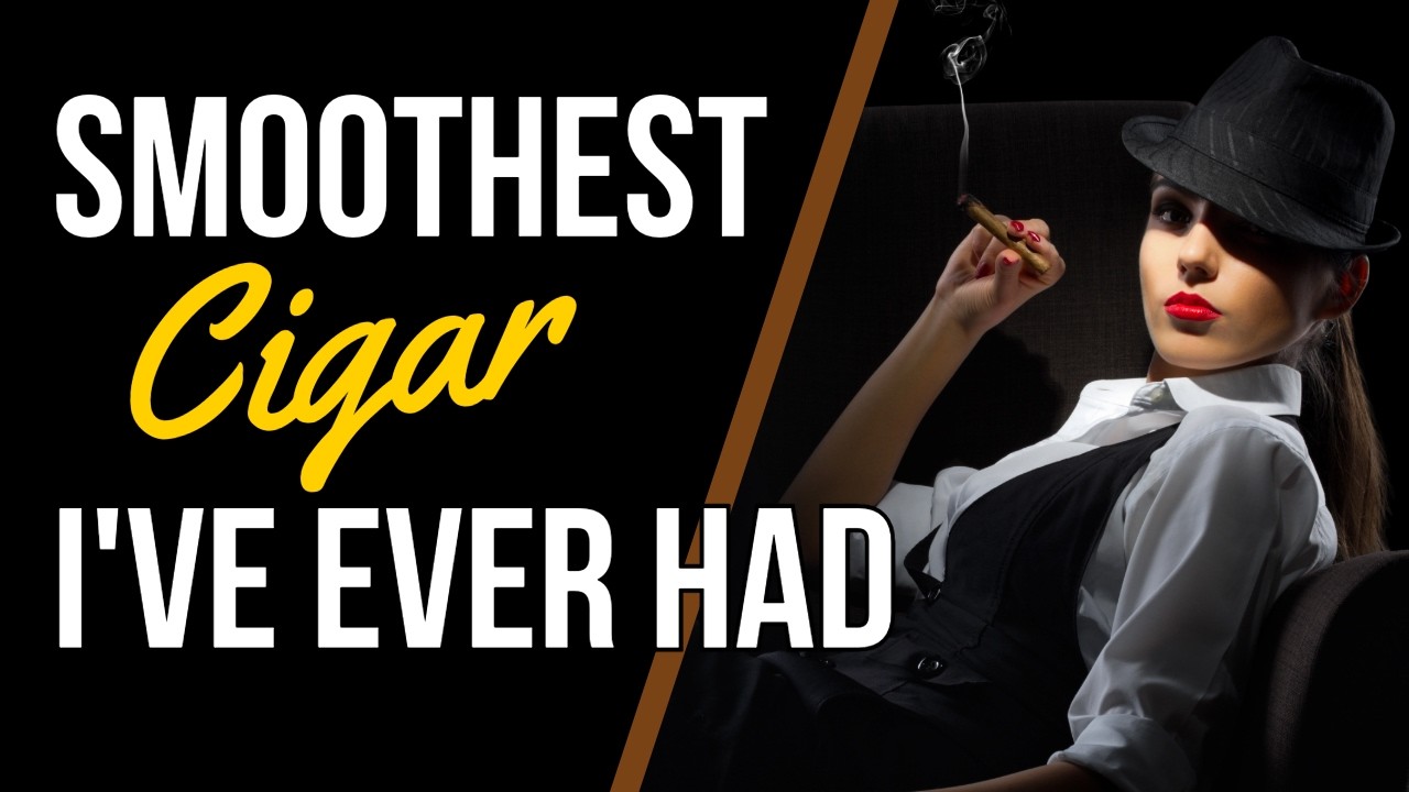 Самая мягкая сигара, которую я когда-либо курил! Эта невероятно нежная сигара оставила меня без с...