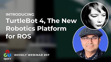Introducing TurtleBot 4, the New Robotics Platform for ROS - OpenCV Live Ep. 57