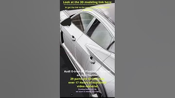 PLASTICITY v25 Studio Car Modeling Tutorial link #automobile #3dmodeling #plasticity #plasticity3d