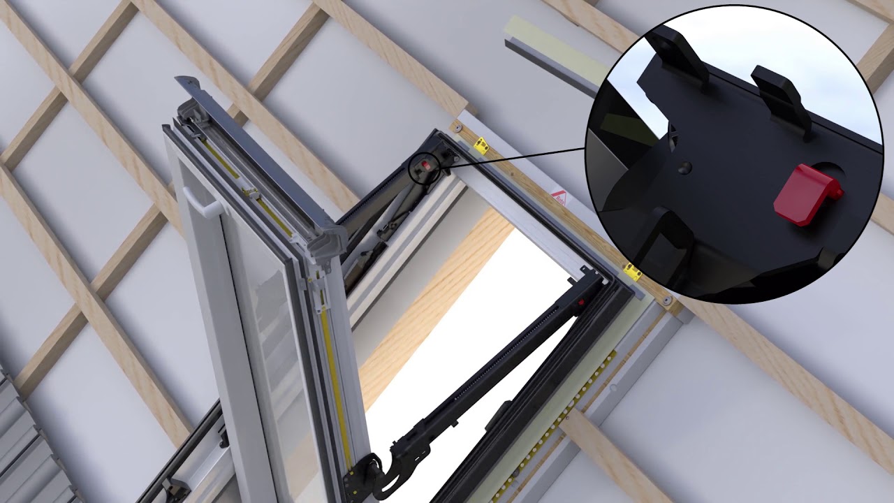Roto Dachfenster Lässt Sich Nicht Mehr Schließen Einbau Roto Designo R8 - YouTube