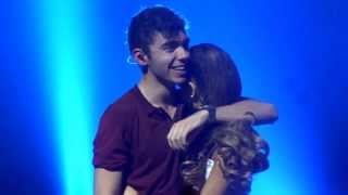 The Wanted - Heart Vacancy Club Nokia 10/18/13 | Ariana on the stage