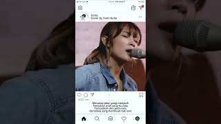 Cinta  Melly Goeslaw Cover By Tami Aulia