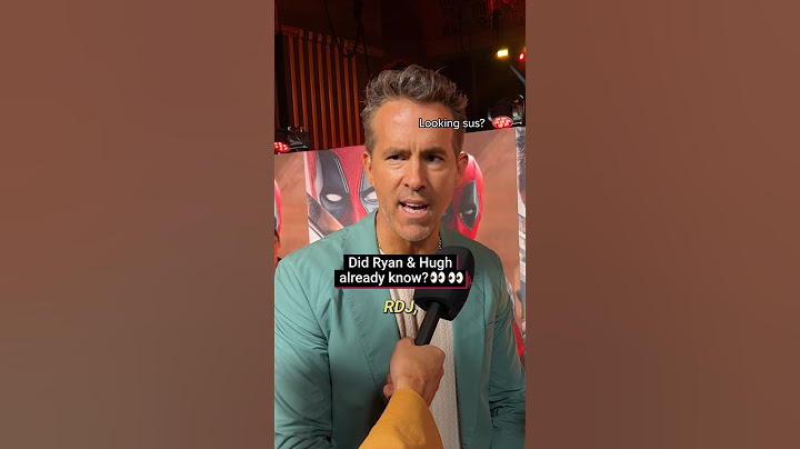Did #RyanReynolds & #HughJackman already know? 👀 #robertdowneyjr #doctordoom #deadpoolandwolverine