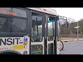 NJT 2010 NABI 416.15 #5545 on the 603 Mercer Mall