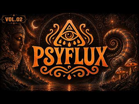 Psybient Music Mix | Psyflux Vol. 02 | Deep Psychedelic Chill Voyage