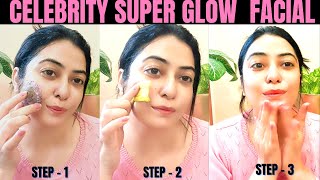 Diwali Super Glow Facial- Get 5 Shades Fairer Tight Skin works ? skinwhitening skinlightening