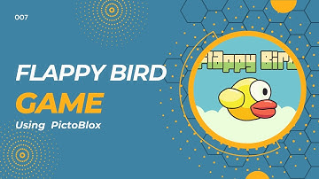 Flappy Bird Game |  using PictoBlox | Python Coding | Activity | Day 05