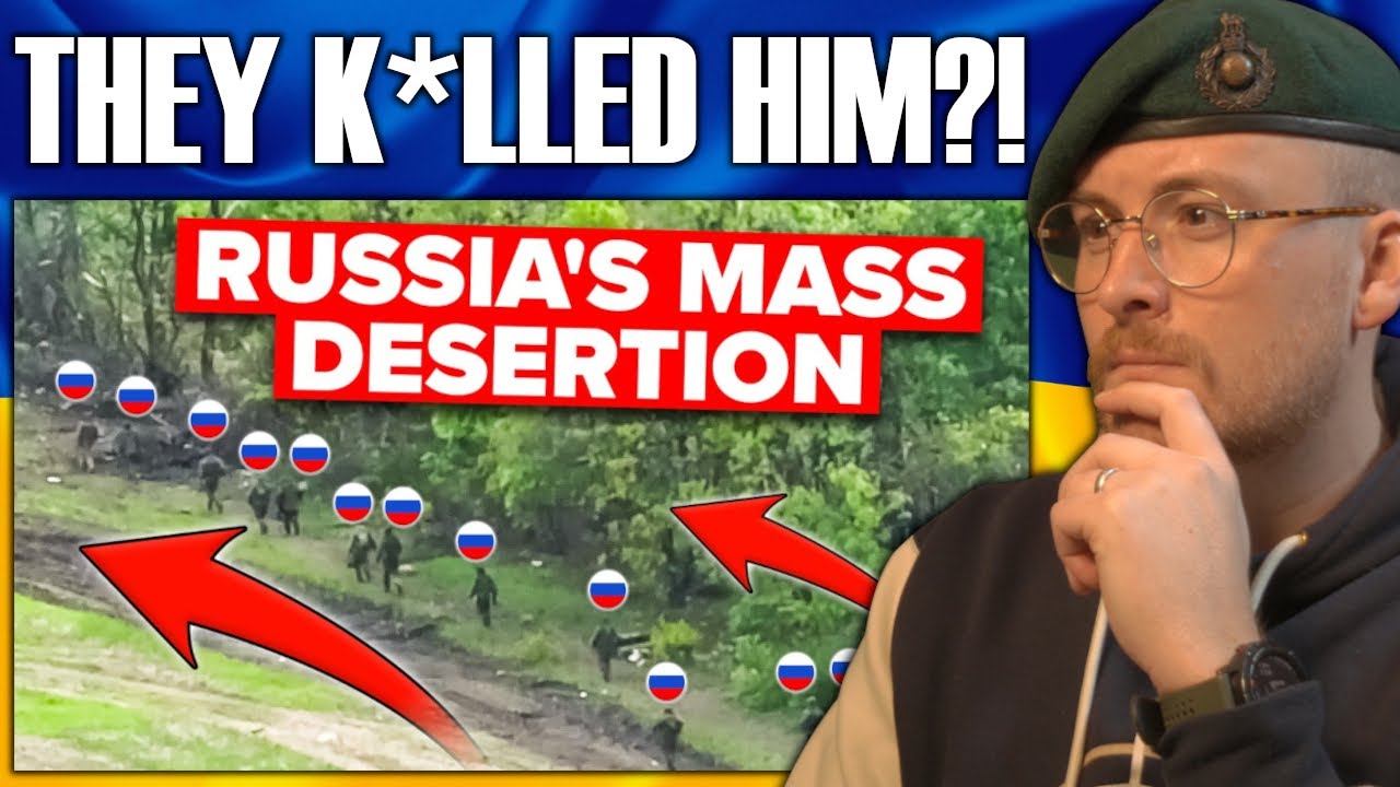 Royal Marine Reacts To Russian Soldiers KILL Their Platoon Commander... Then Mass Surrender ERUPTS