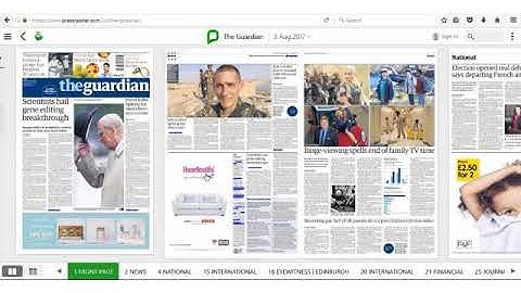 Press Reader Training Film