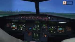 コクピット 関西国際空港 離陸 フライトシミュレーター Airbus A3 Cockpit Kix Runway06r Takeoff Ana Panda開設 12 6 18 News Youtube