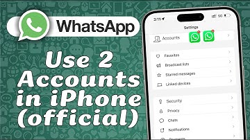 Official: How To Use Two WhatsApp Accounts on iPhone Without Third-Party Apps