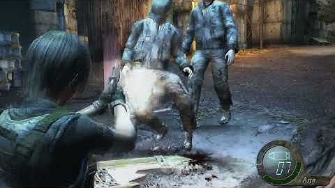 Resident Evil 4 HD Project 720p/60fps Assignment Ada Gameplay No Commentary