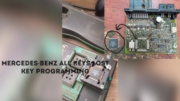1995-1997 Mercedes key programming|tango key programmer|orange 5 programmer||برمجة مفتاح مرسيدس بنز