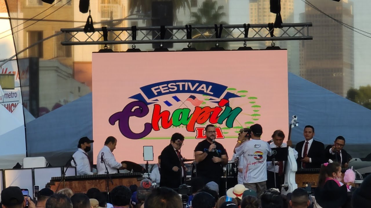Festival Chapin 2,021 en Los Angeles California YouTube