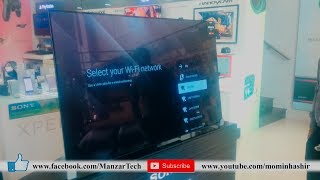 Sony 65A1 OLED Unboxing