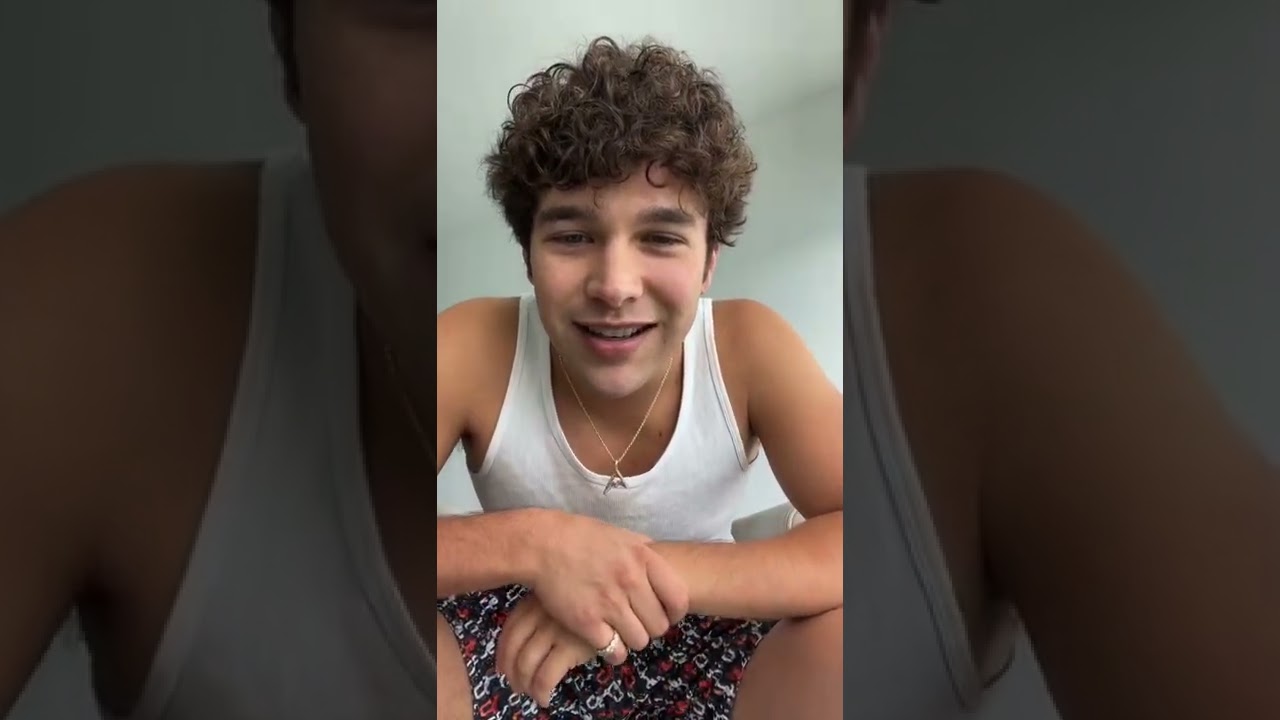 Austin Mahone Instagram Live 28/10/2022