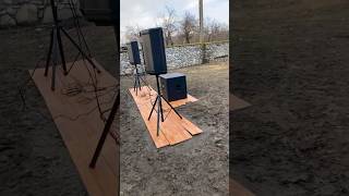 Jbl Eon 715 and Jbl Eon 718S outdoor Wealth
