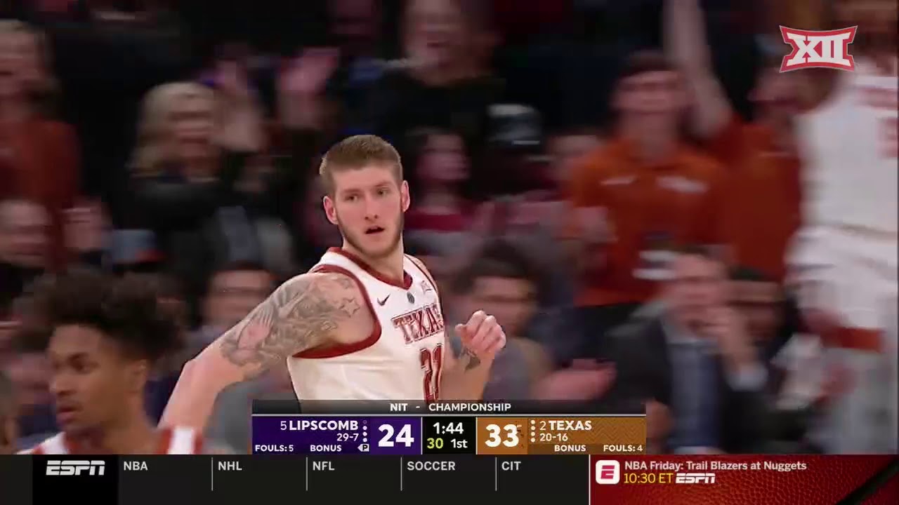 Texas vs. Men's NIT Final Highlights YouTube