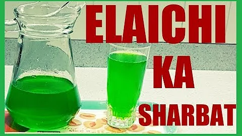 Elaichi Ka Sharbat