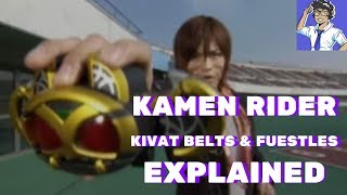 Kamen Rider Kiva: Kivat Belts & Fuestles EXPLAINED ft Marcosatsu