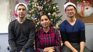 New Immigrants Send Christmas Greetings and Wishes to their English Teachers