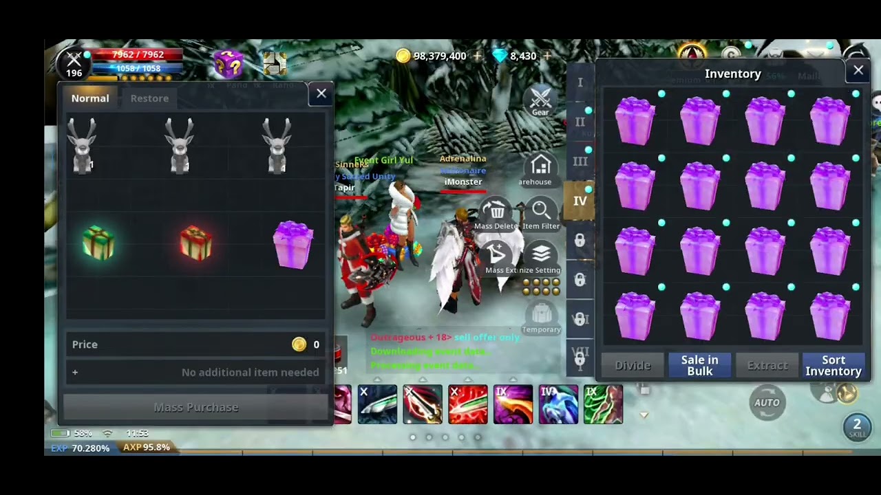 Cabal Roa Mobile Cabal Mobile (RoA) - Big unboxing - YouTube