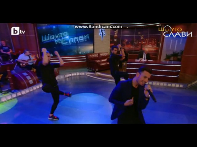 Faydee - Can't Let Go (Live On Slavi Show) class=