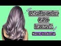 Tendencia cabello color Gris Lavanda | Ideal para cualquier edad y tono de piel