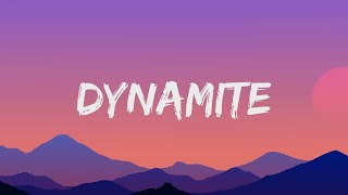 BTS   Dynamite lyrics