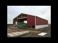 How to lift a pole barn