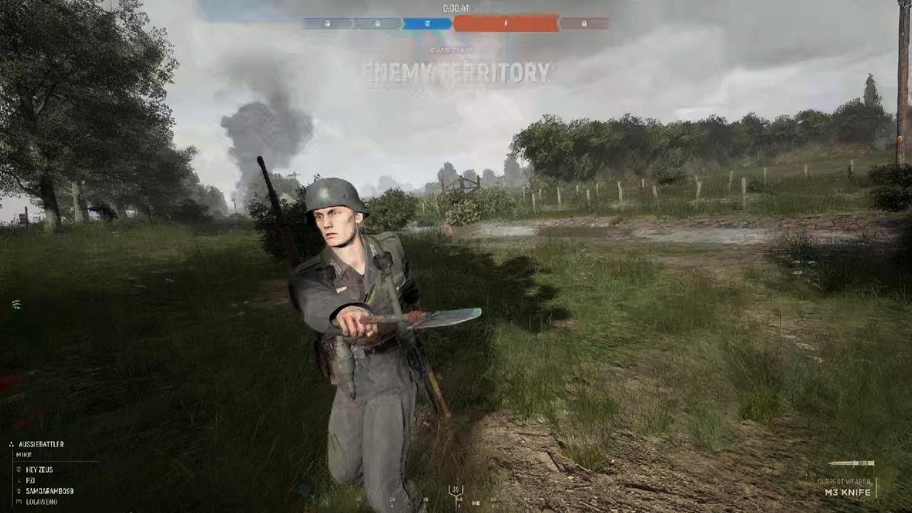 Brought a knife to a shovel fight - Hell Let Loose 12/07/2023