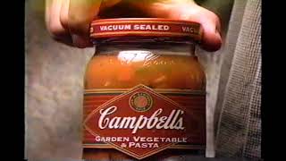 1996 Campbells Jar Soup Commercial
