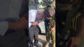 Celebrity Holocaust Survivor Blesses Grandson Heading to War Wealth