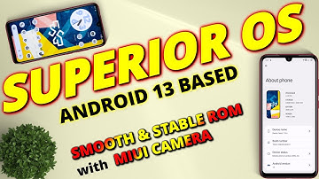 Superior OS 13 For Redmi Note 7 Pro | Superior OS April Update | Smoothness & Stability