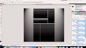 Youtube background tutorial. [ C4D, Template ] - Part 1
