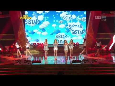 씨스타(Sistar) (+) 002 씨스타 - Loving U (러빙유)
