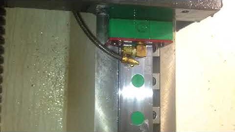 02-895-4080 No lubrication oil supplying to Slide ways