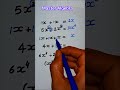 Master Algebra Easily #algebratutorial #mathhelp
