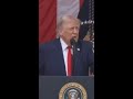 'Never have a nuclear weapon': Trump doubles down on Iran demand in Memorial Day address