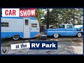 Car Show at the RV park