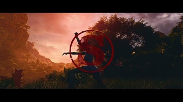 Asian Temple, Female Android Martial Arts in Unreal Engine 5. Cinematic Sequence Export from Iclone8